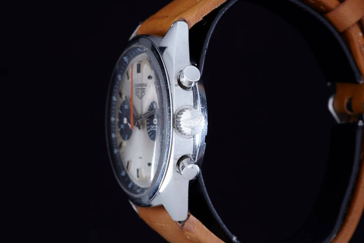 Heuer Carrera Manual Wind