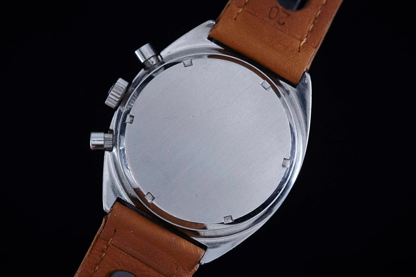 Heuer Carrera Manual Wind