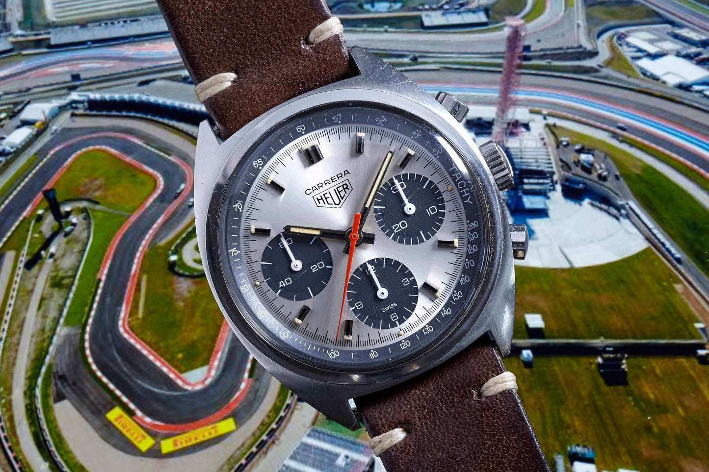 Heuer Carrera Ref. 73653