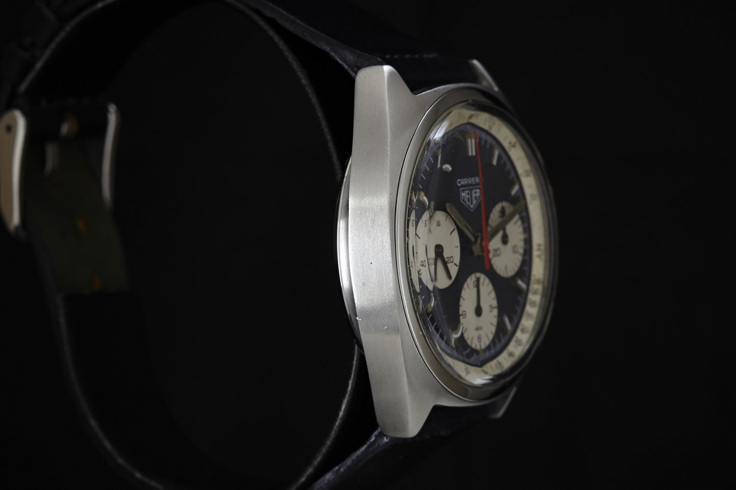 Heuer Carrera 73653 Manual Wind -1974