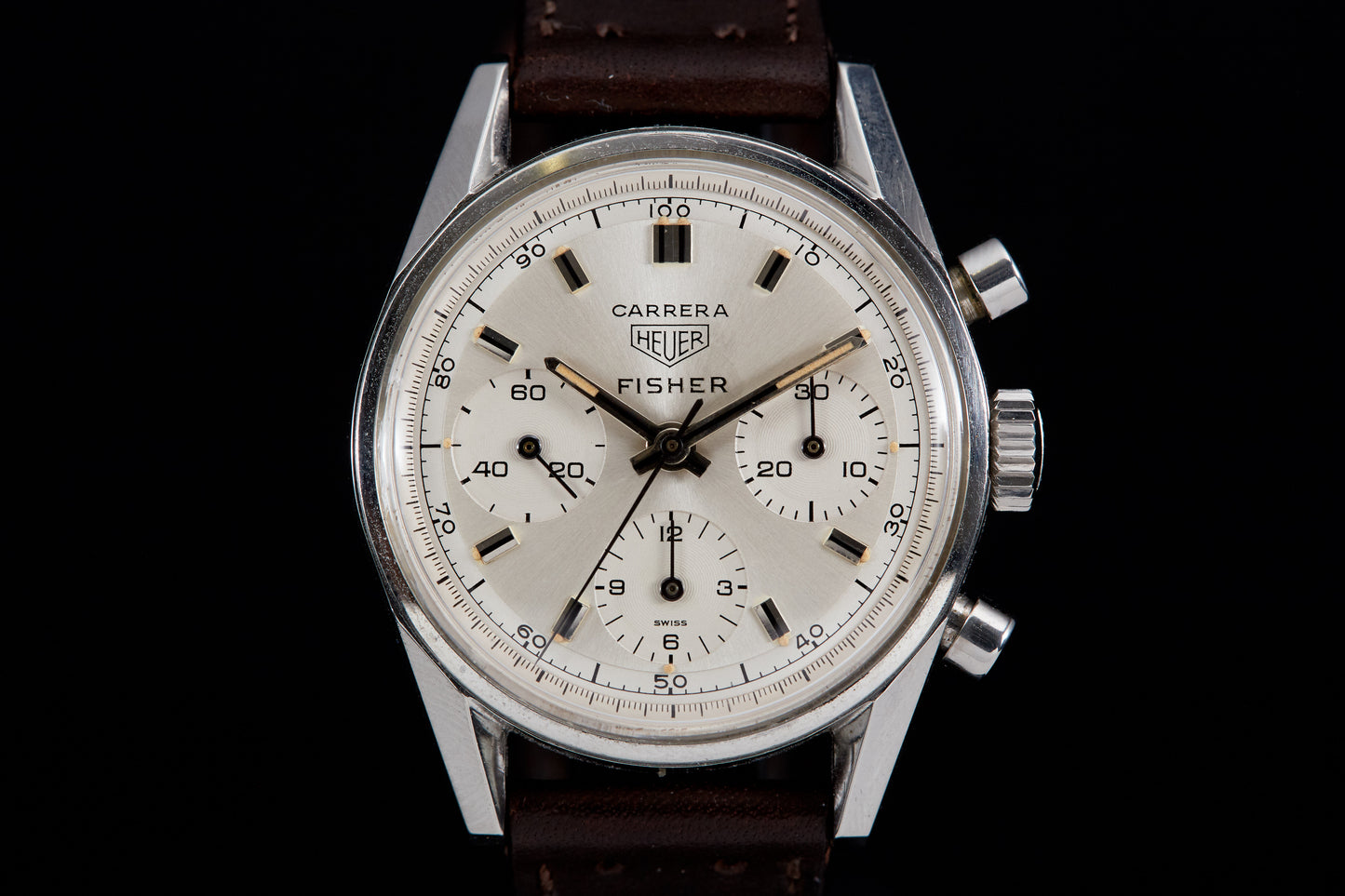 Heuer Carrera Fisher Dial