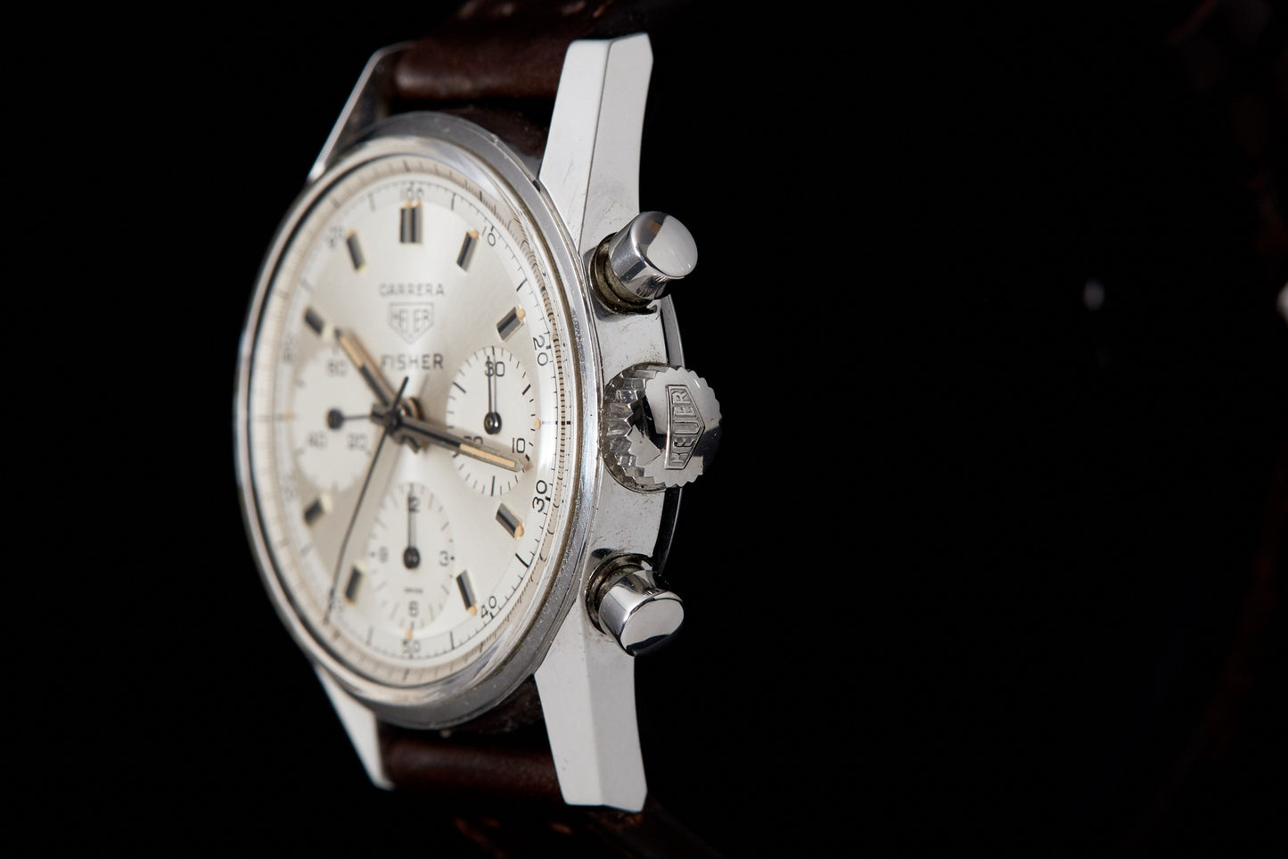 Heuer Carrera Fisher Dial