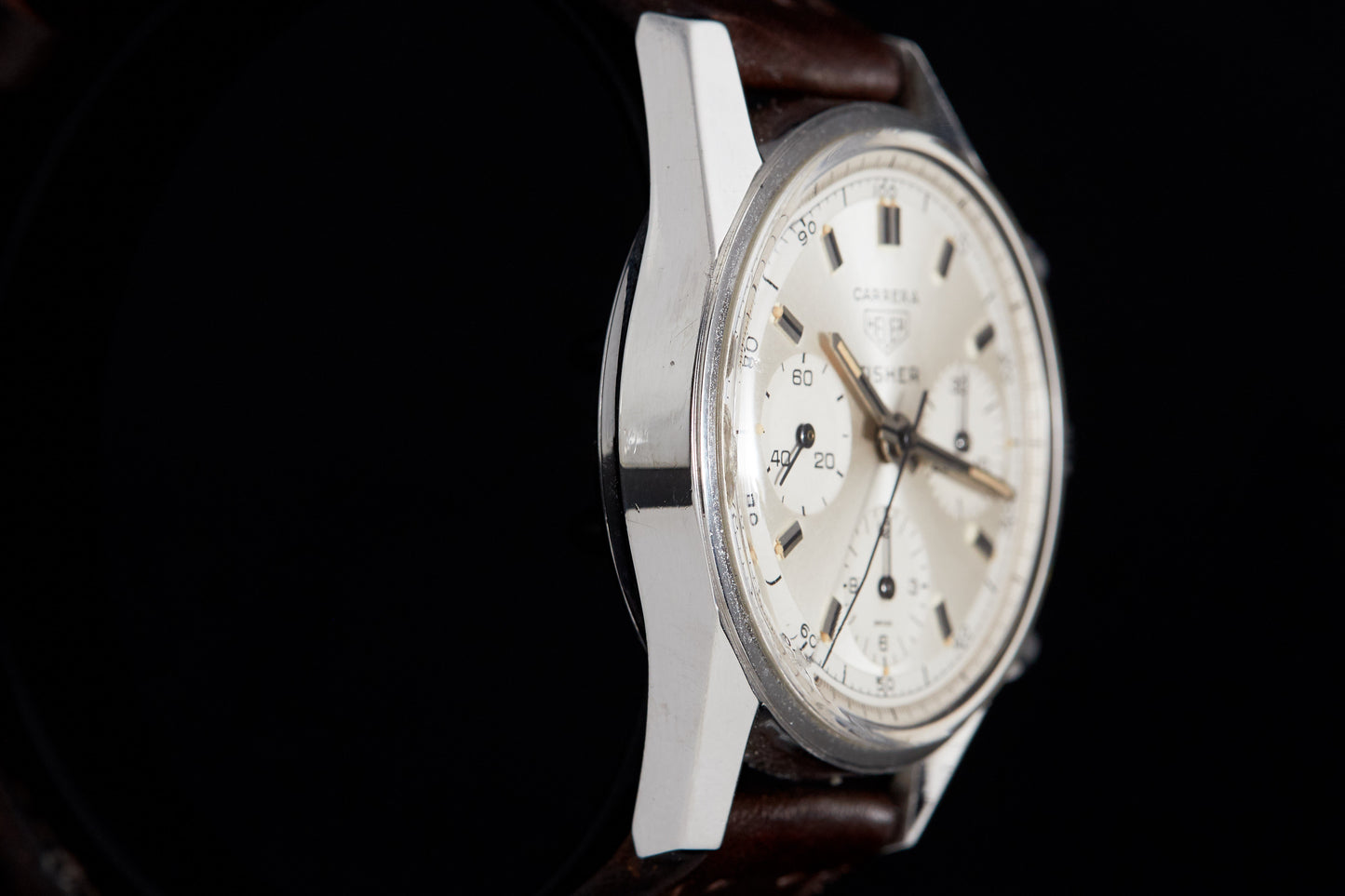 Heuer Carrera Fisher Dial