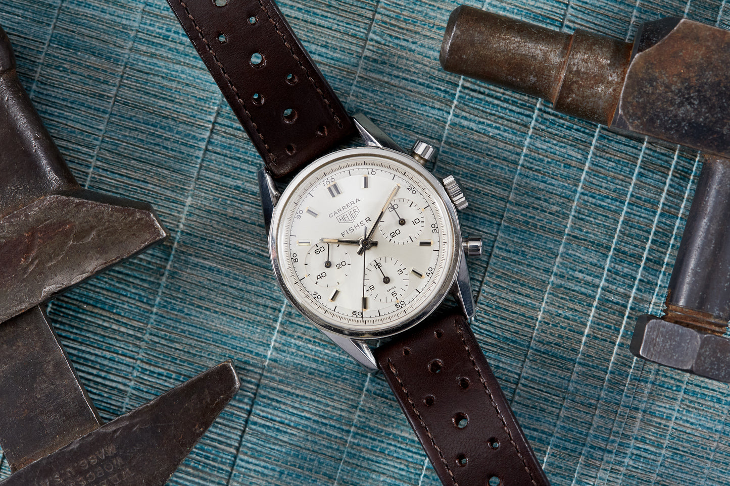 Heuer Carrera Fisher Dial