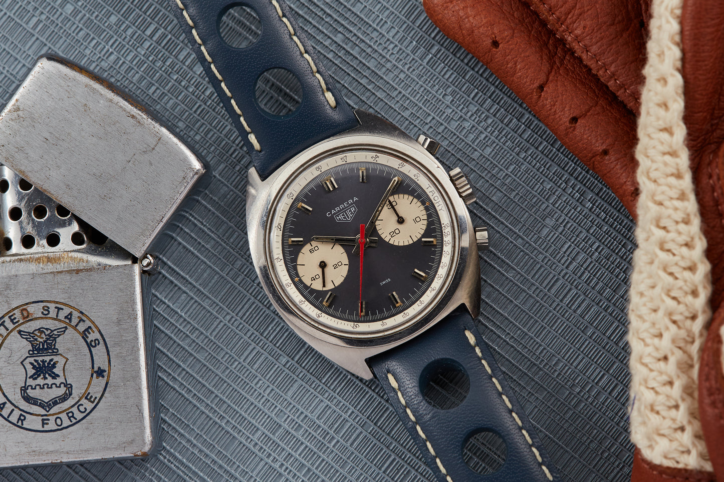 Heuer Carrera Cushion Case