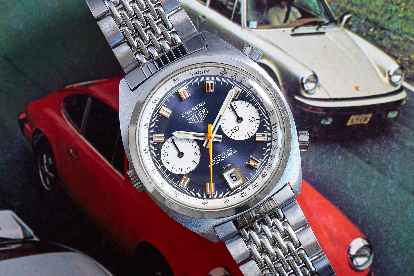 Heuer Carrera Automatic