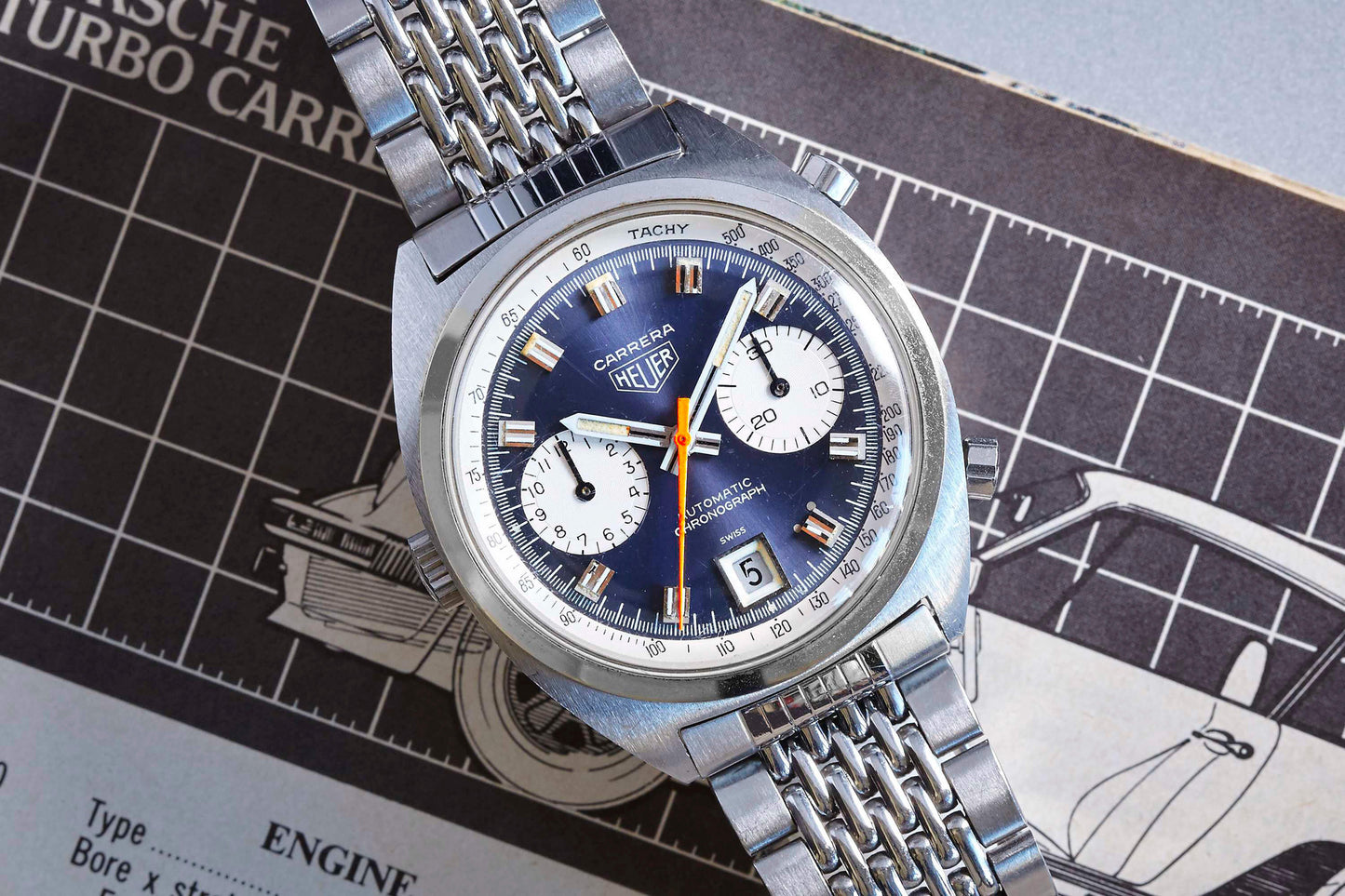 Heuer Carrera Automatic