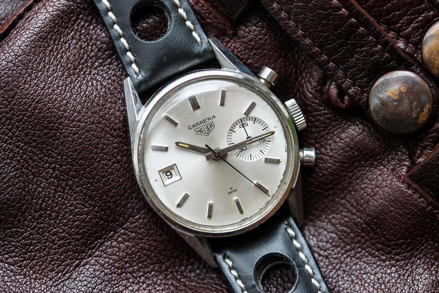 Heuer Carrera Dato 45