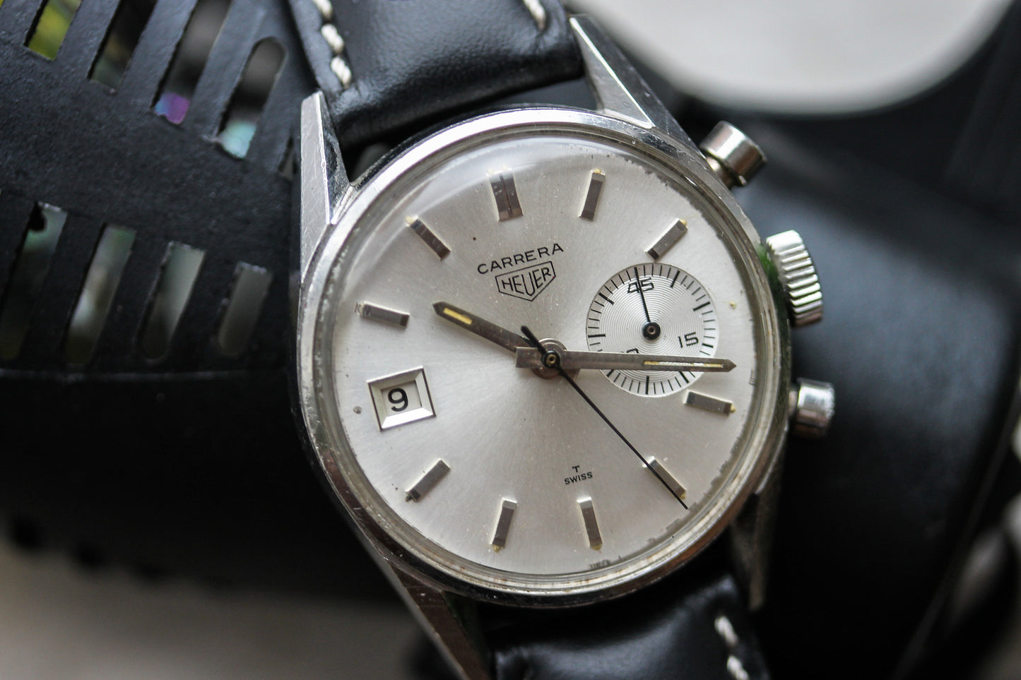 Heuer Carrera Dato 45