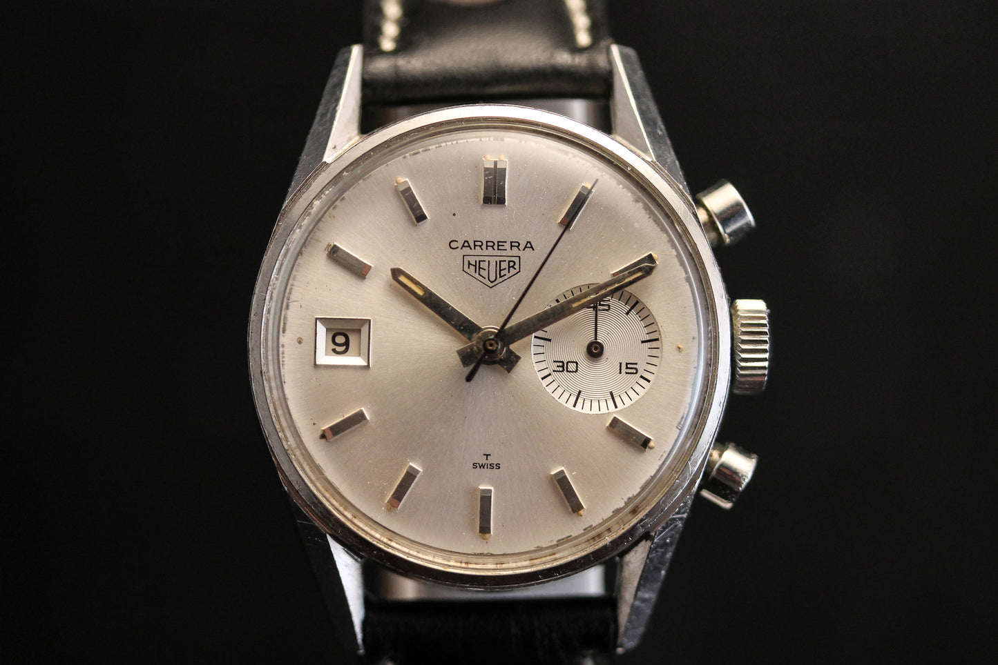 Heuer Carrera Dato 45