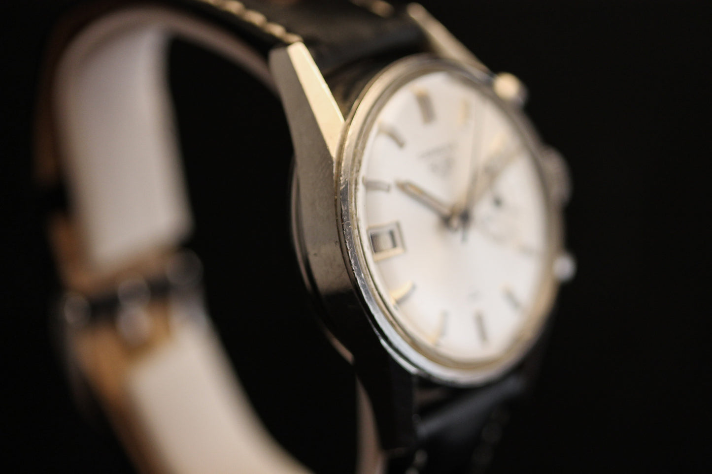 Heuer Carrera Dato 45