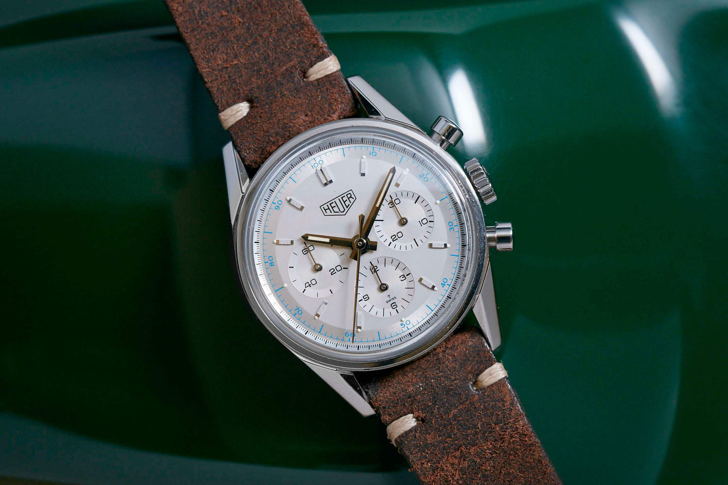 Heuer Carrera Re-issue