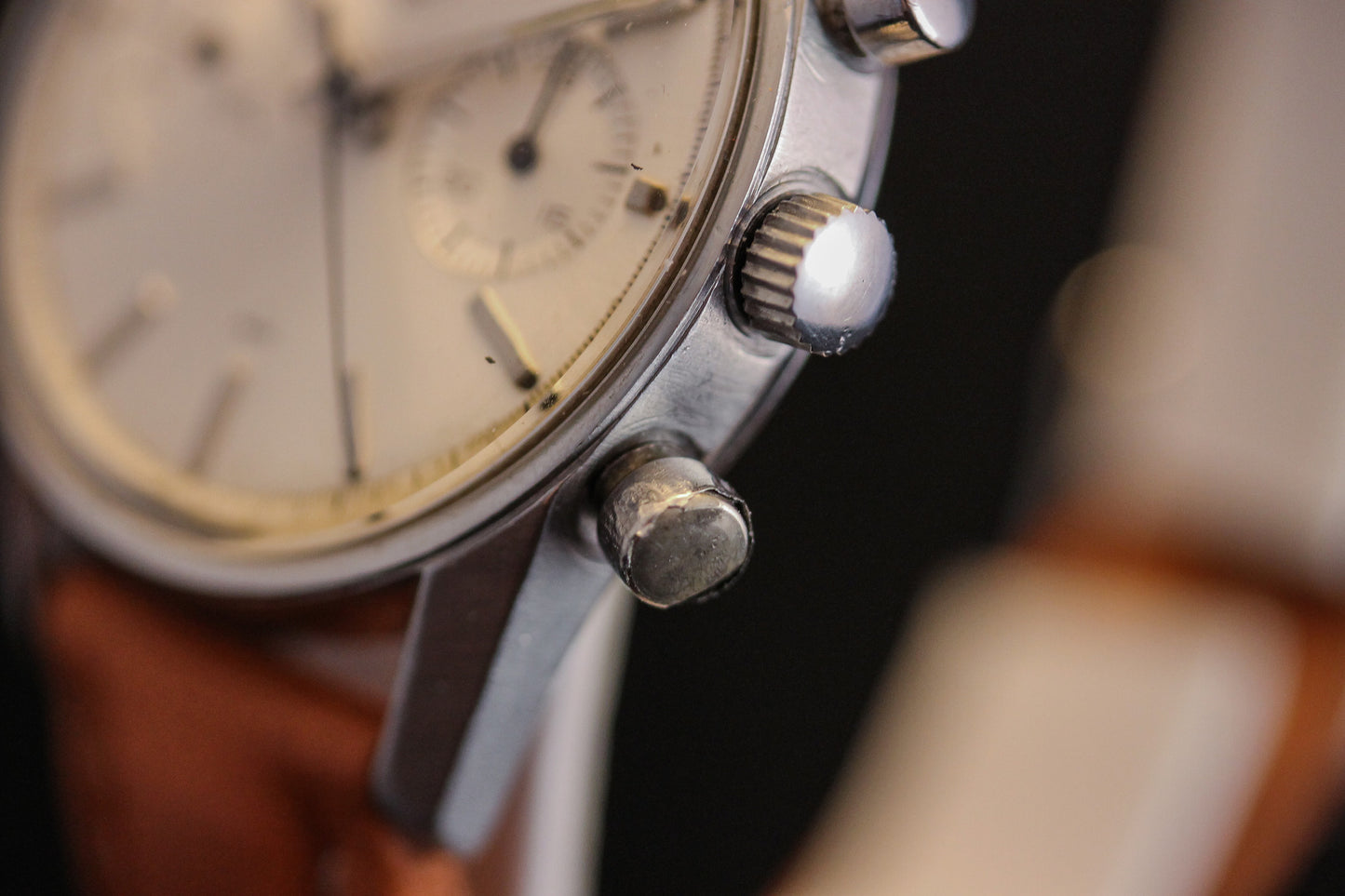 Heuer Carrera Signed By Gübelin