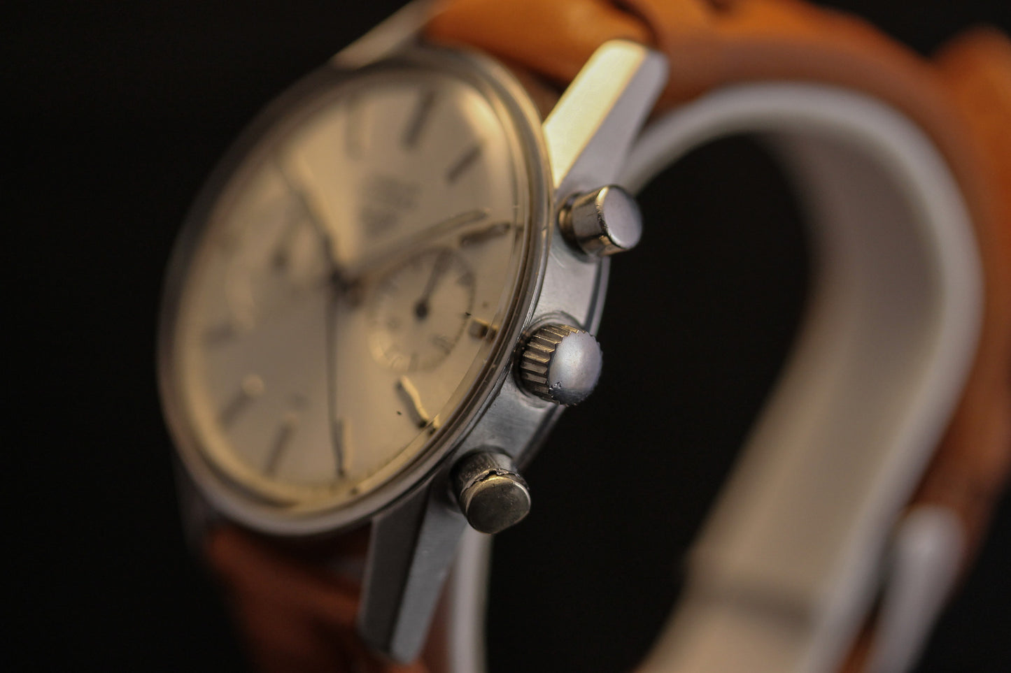 Heuer Carrera Signed By Gübelin