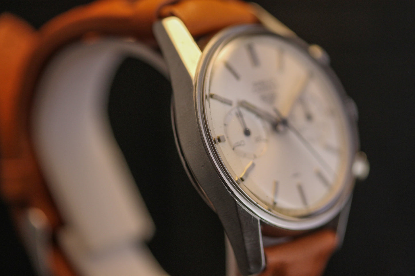 Heuer Carrera Signed By Gübelin