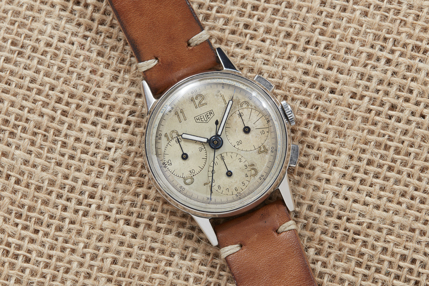 Heuer Pre-Carrera Chronograph
