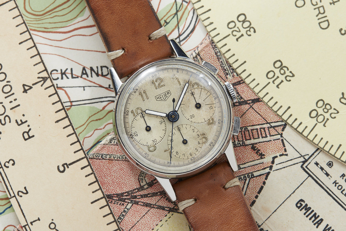 Heuer Pre-Carrera Chronograph