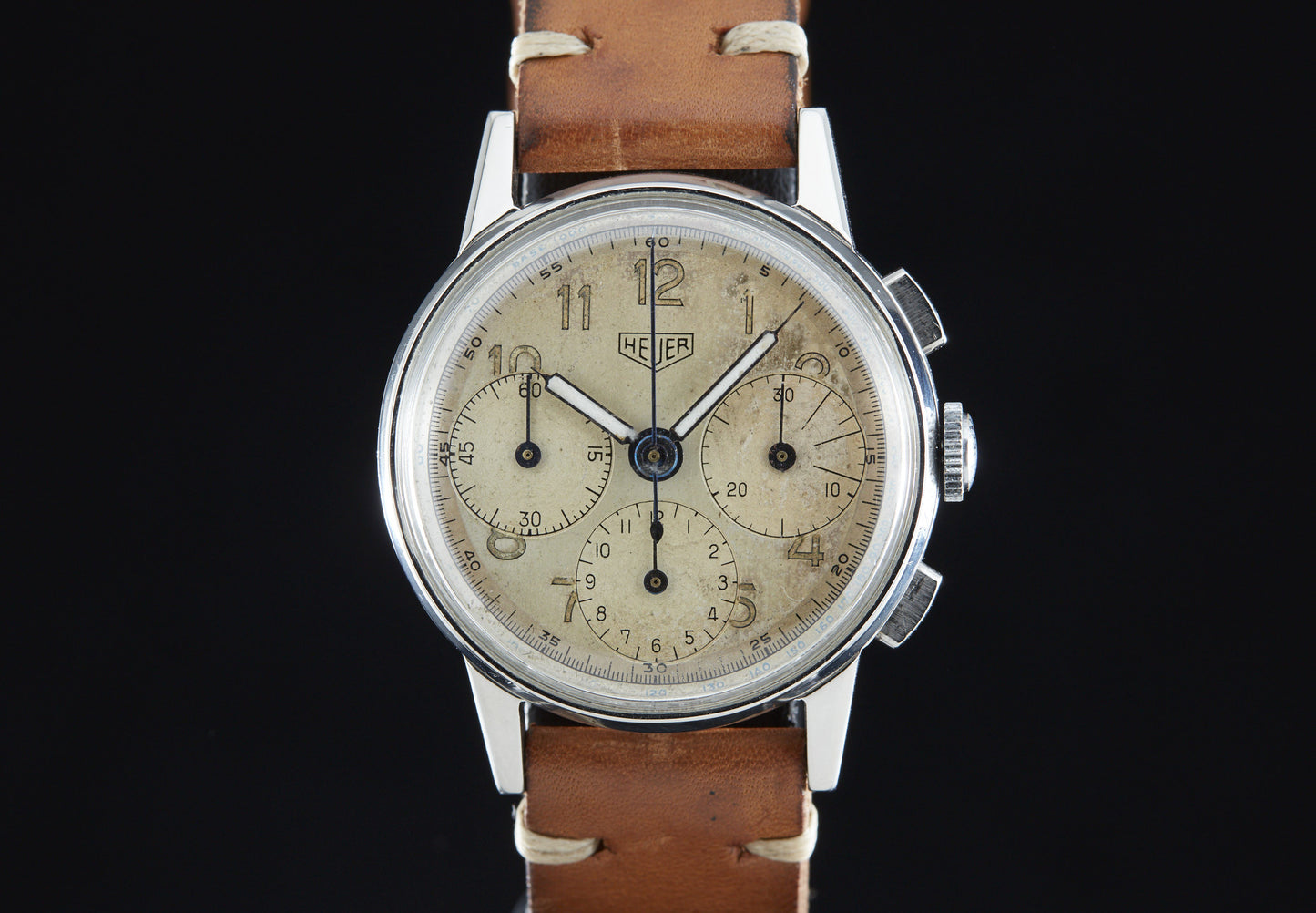 Heuer Pre-Carrera Chronograph