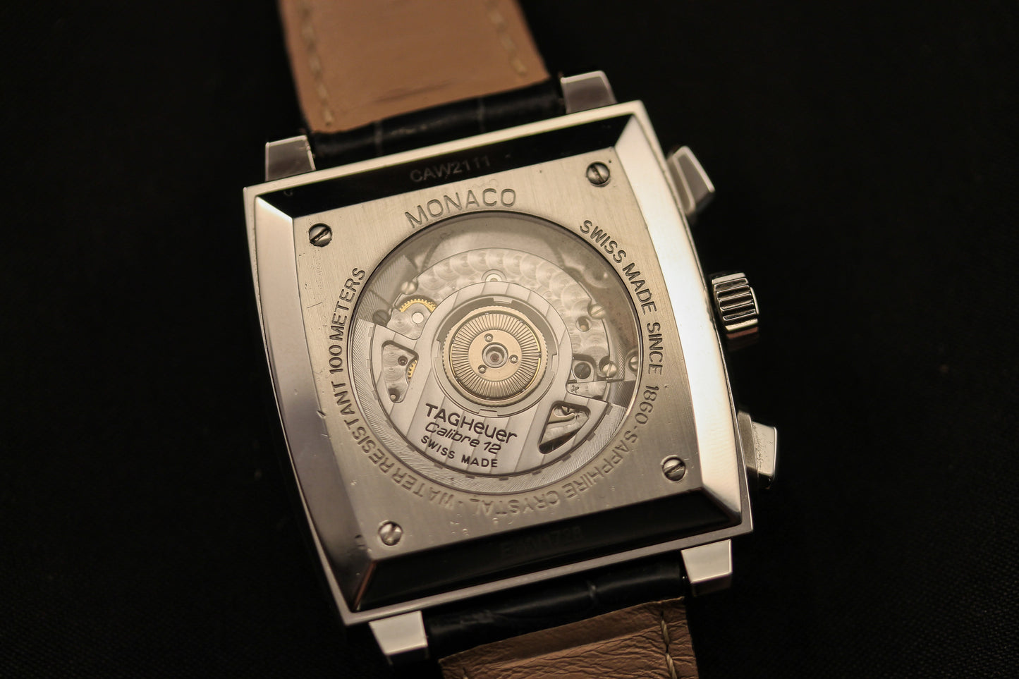 Tag Heuer Monaco Full Kit