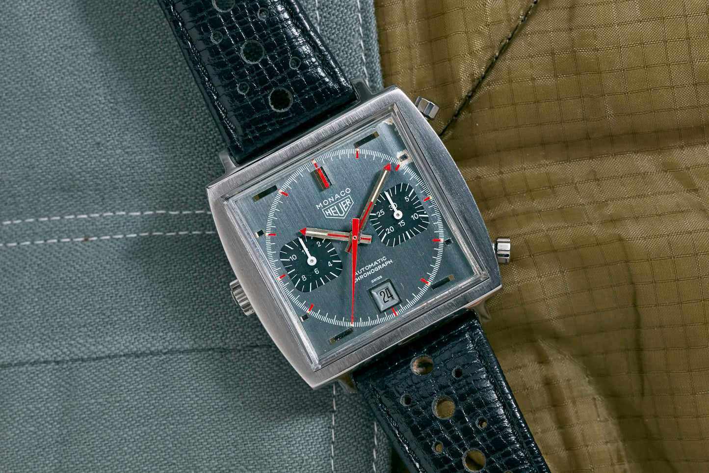 Heuer Monaco
