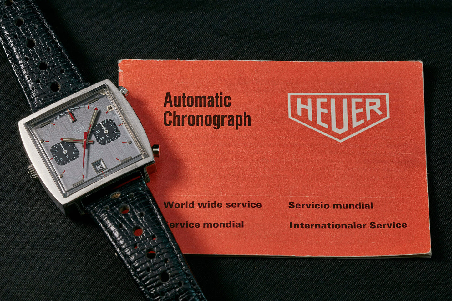 Heuer Monaco