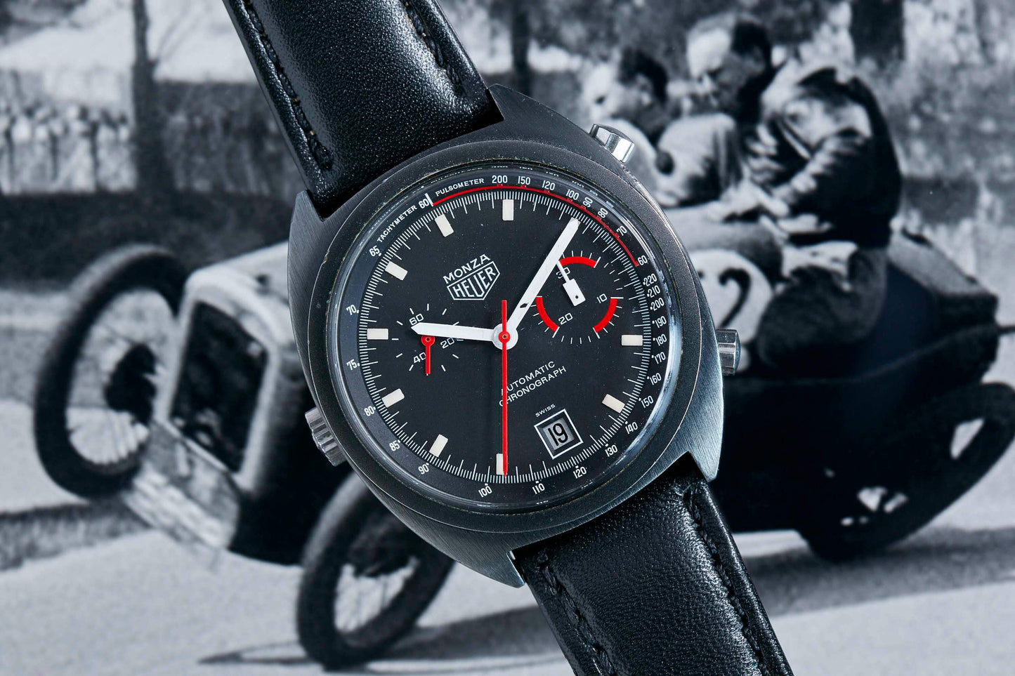 Heuer Monza PVD