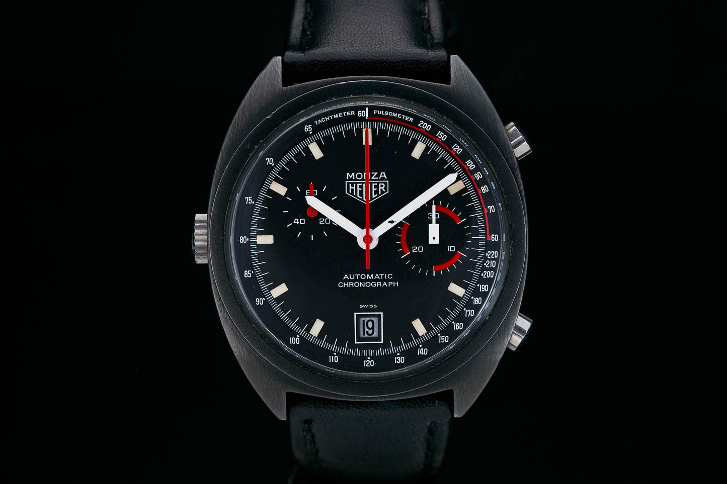 Heuer Monza PVD