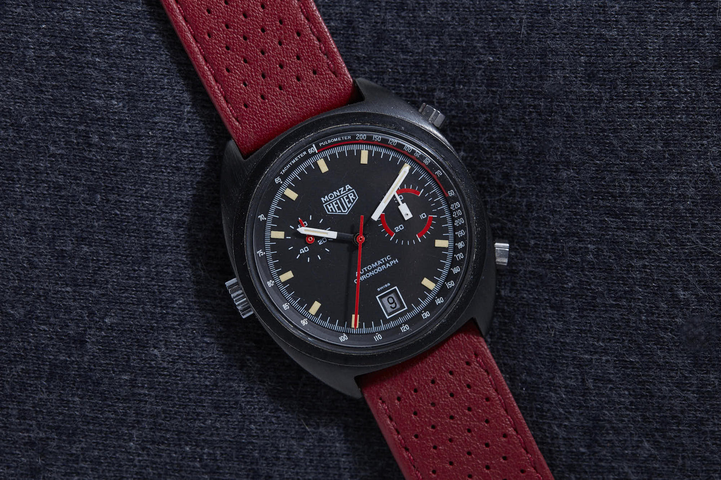 Heuer Monza