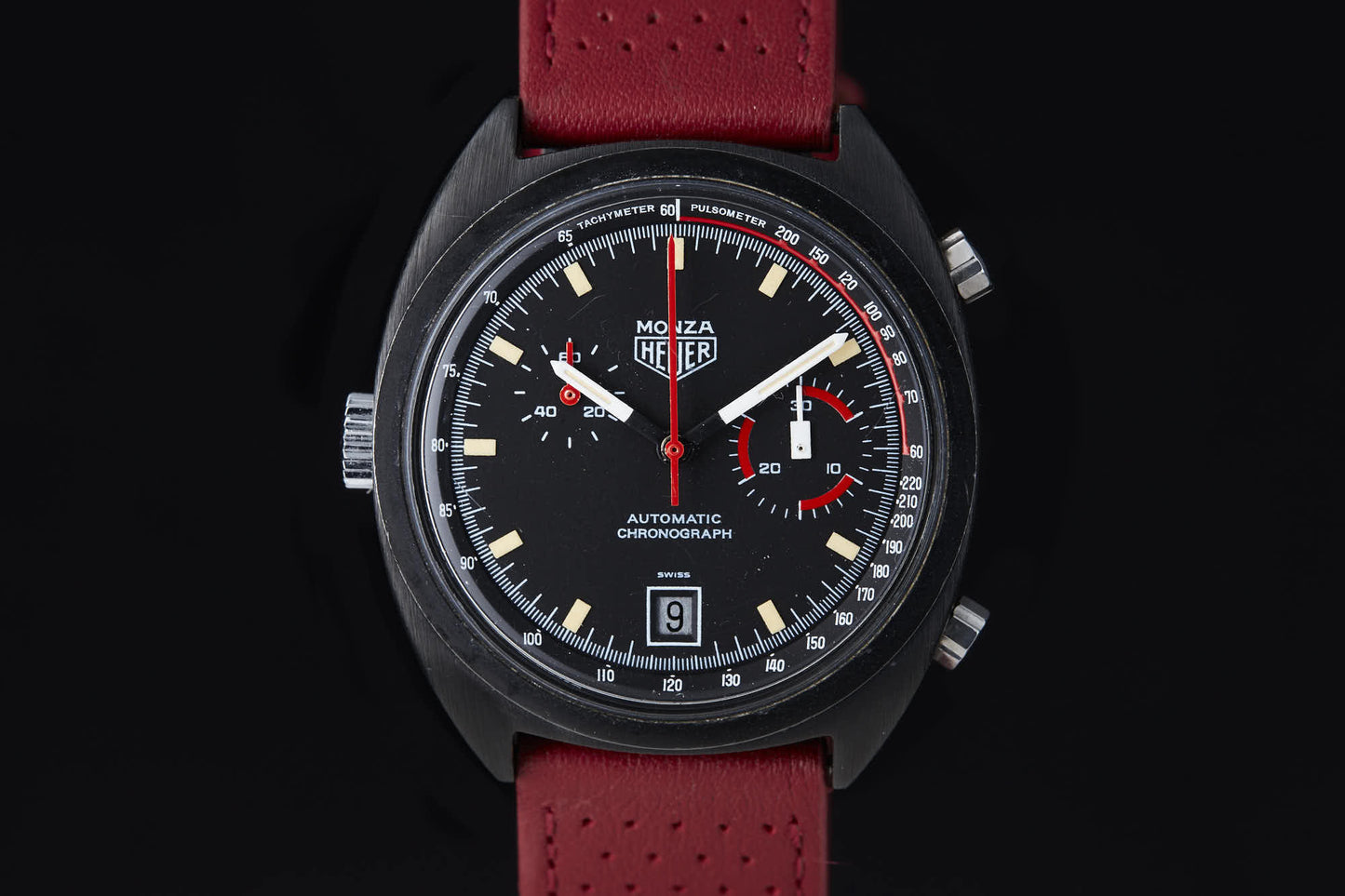 Heuer Monza PVD
