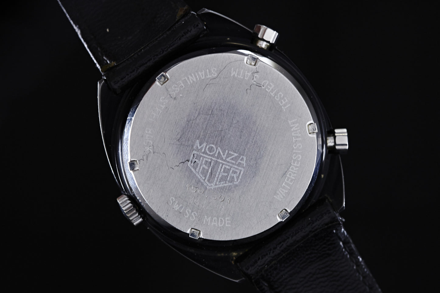 Heuer Monza PVD