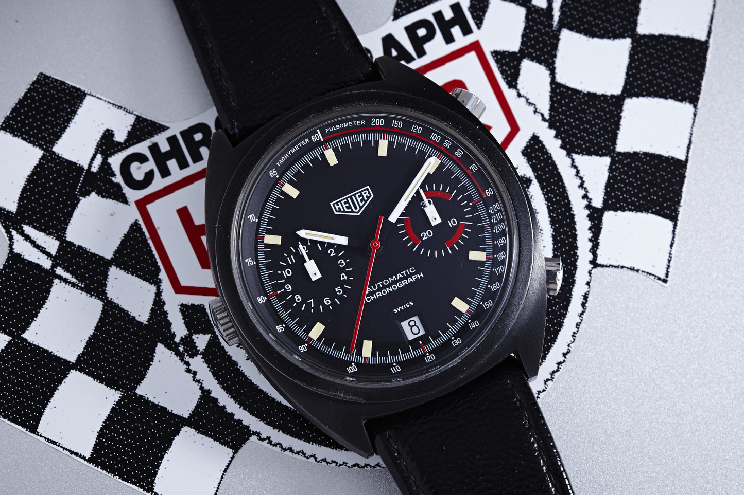 Heuer Monza PVD
