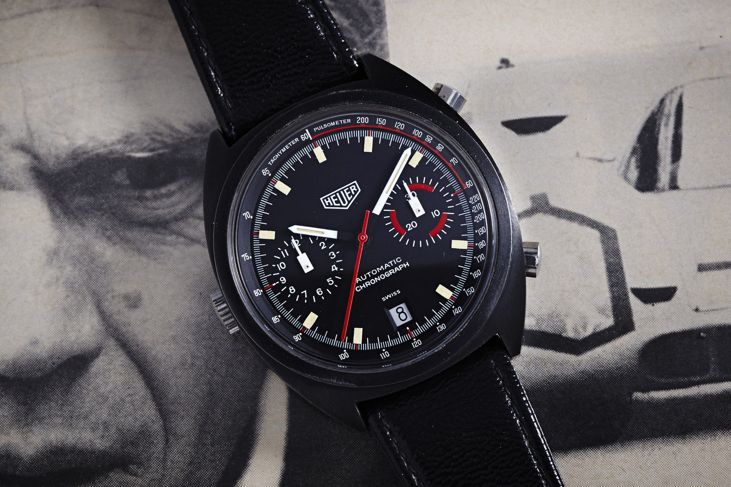 Heuer Monza PVD