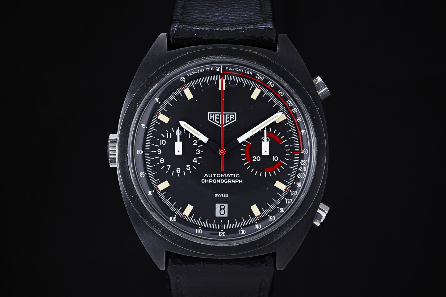 Heuer Monza PVD