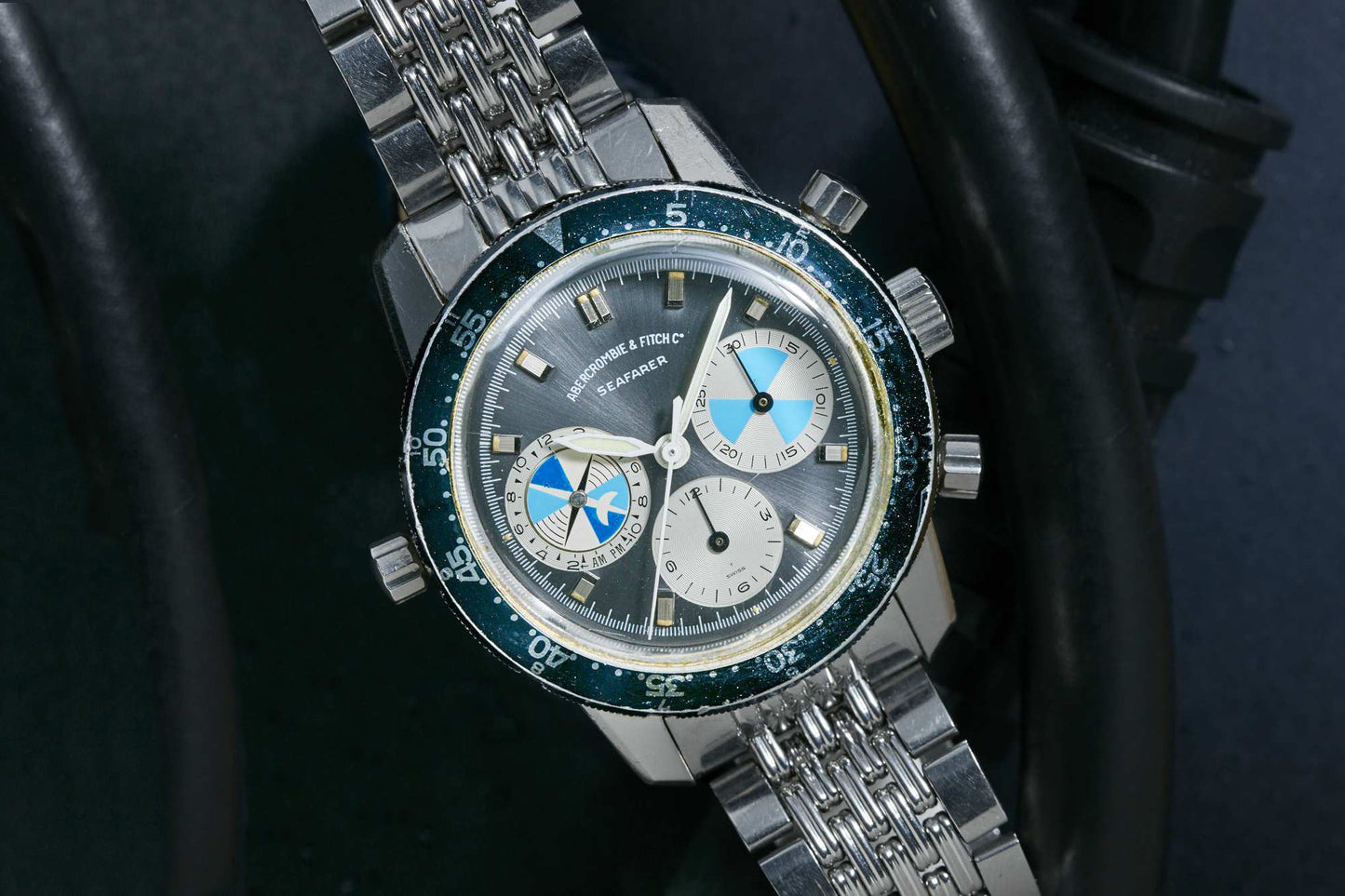 Heuer Seafarer for Abercrombie & Fitch