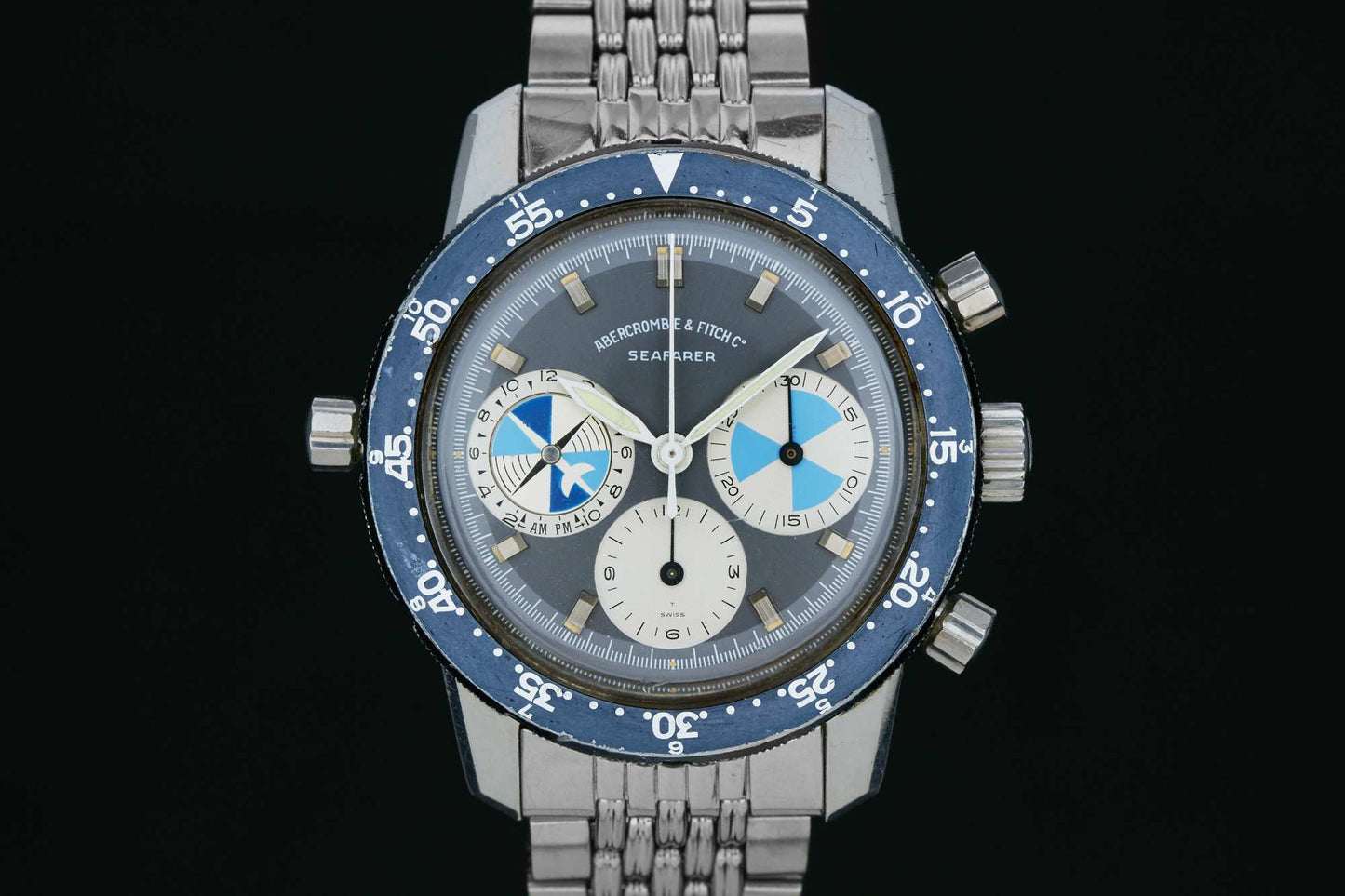 Heuer Seafarer for Abercrombie & Fitch