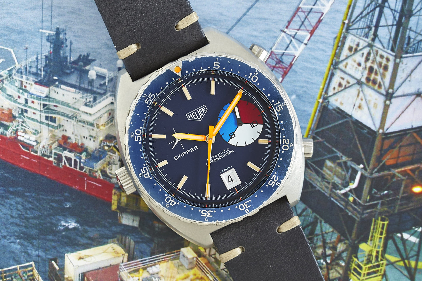 Heuer Skipper