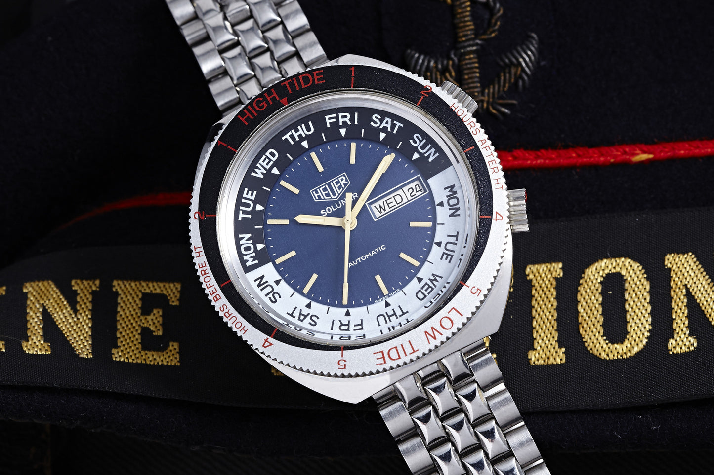 Heuer Solunar Automatic