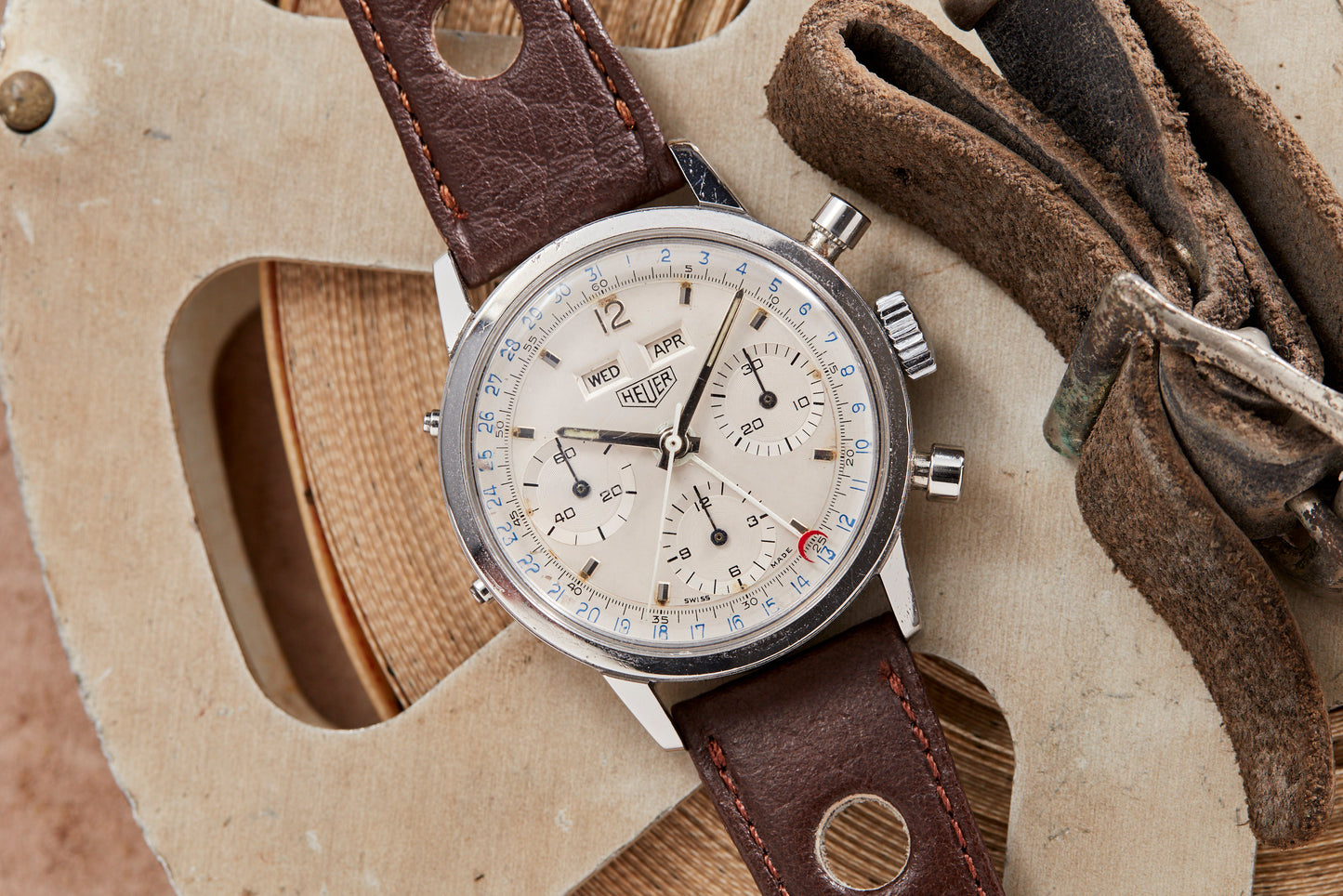 Heuer Carrera 12 Dato