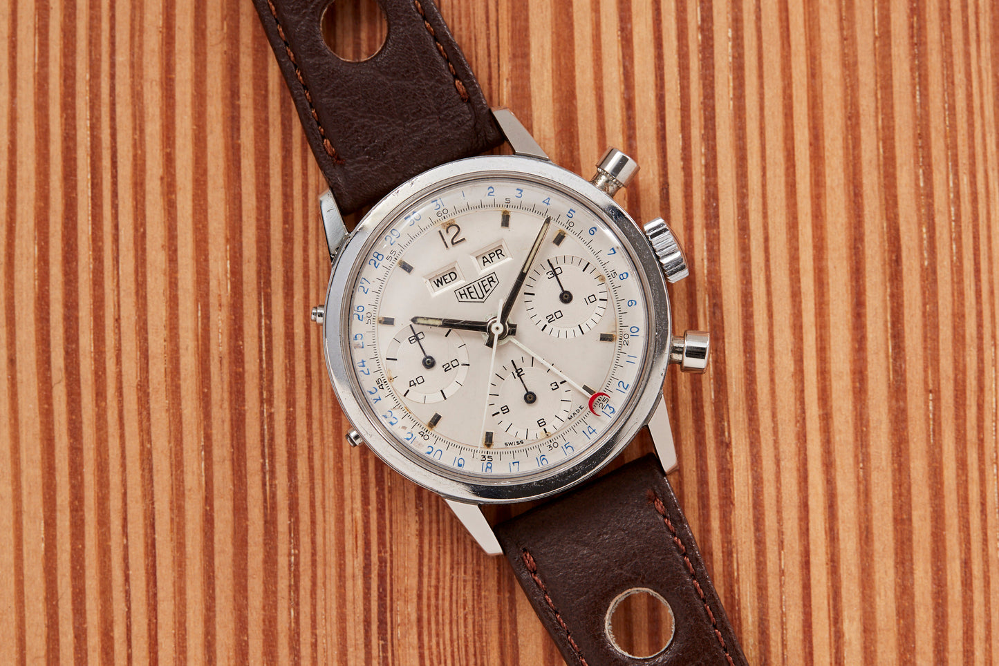 Heuer Carrera 12 Dato