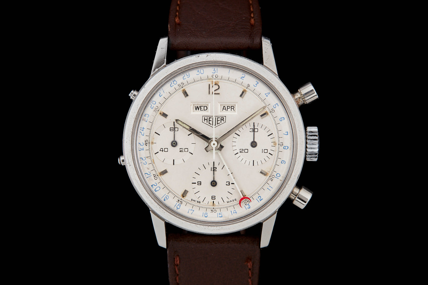 Heuer Carrera 12 Dato