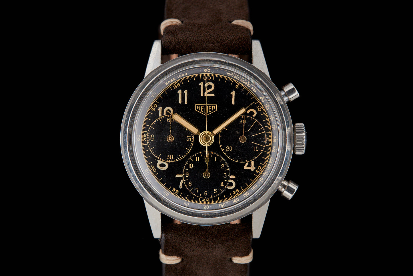 Heuer Oversized Chronograph