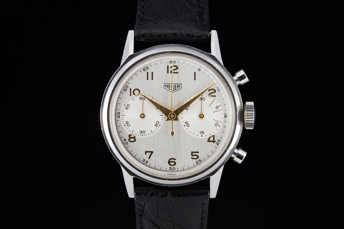 Heuer Oversized Chronograph