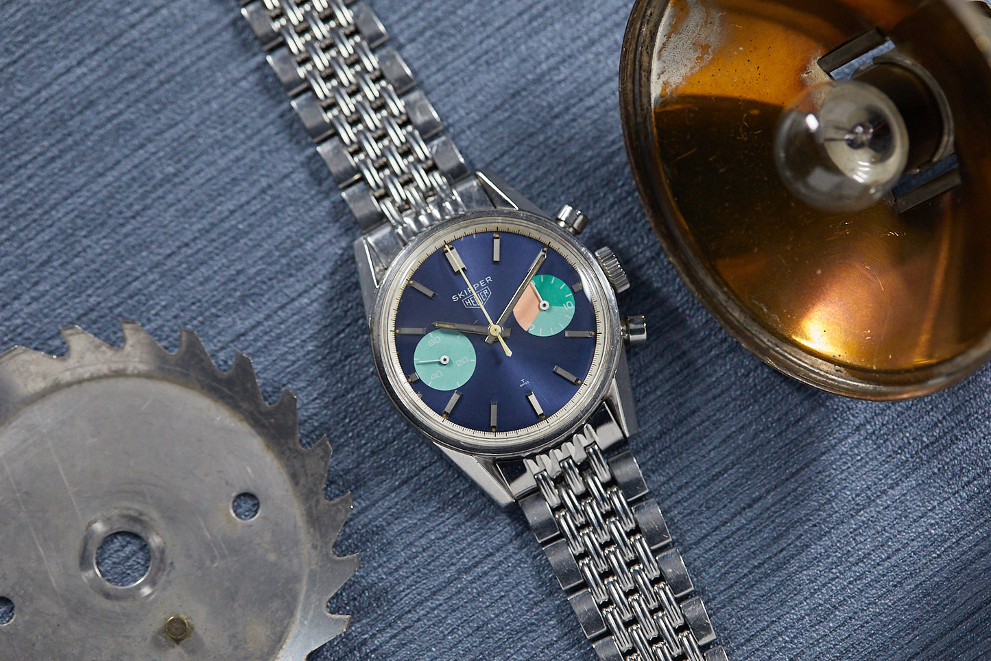 Heuer Skipper 'Skippererra'