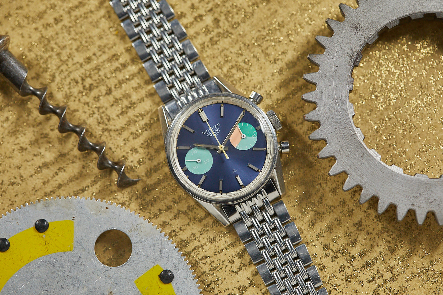 Heuer Skipper 'Skippererra'