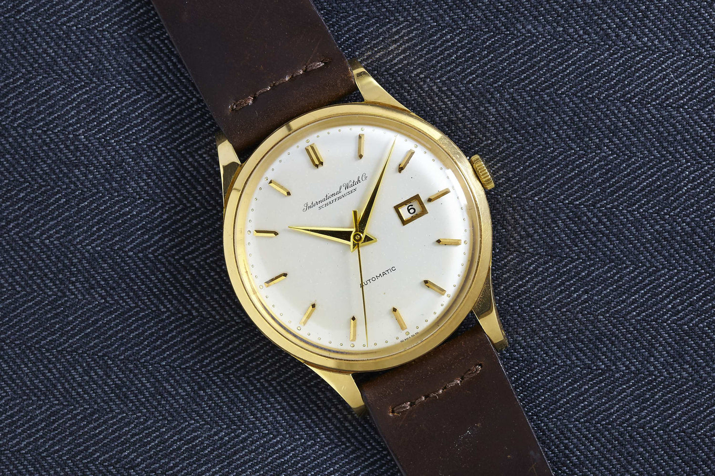 IWC 18K Dress Watch