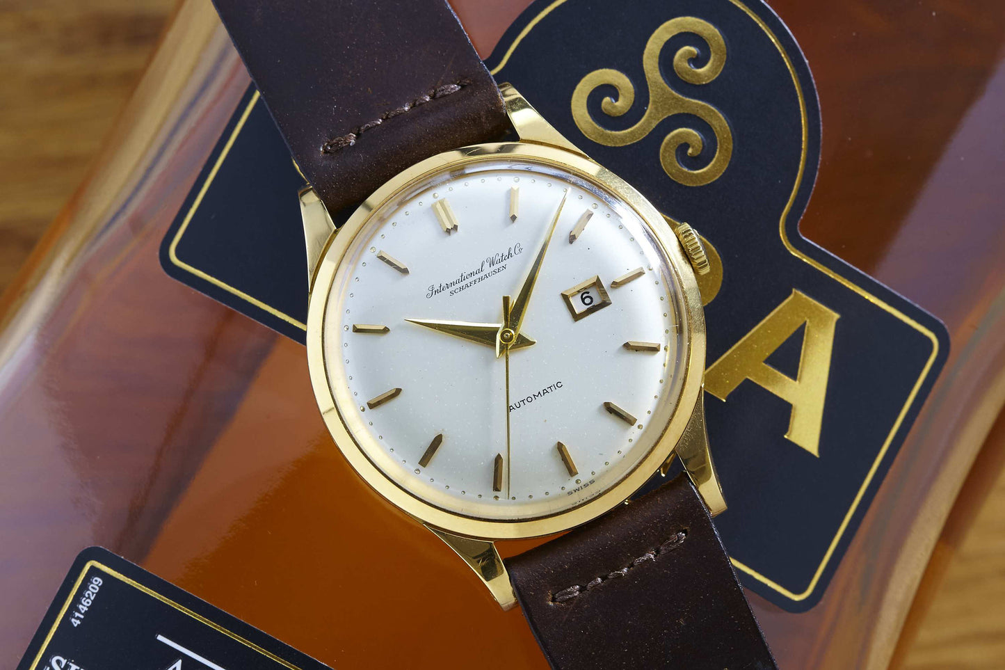 IWC 18K Dress Watch