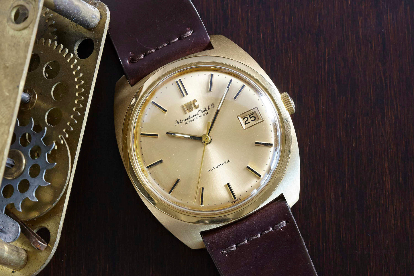IWC 18K Automatic