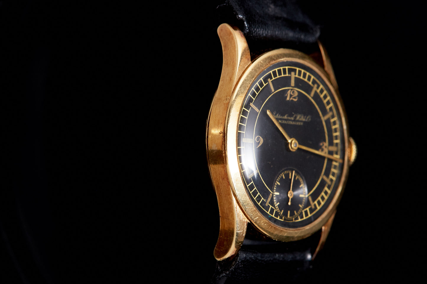 IWC Sector Dial Yellow Gold