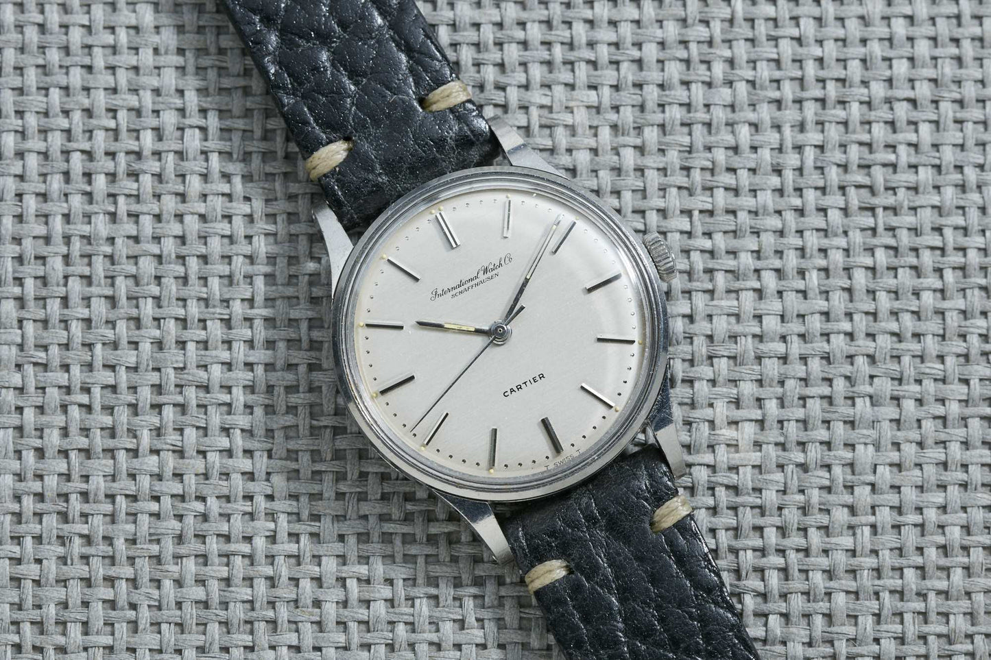 IWC Caliber 89 Signed by Cartier