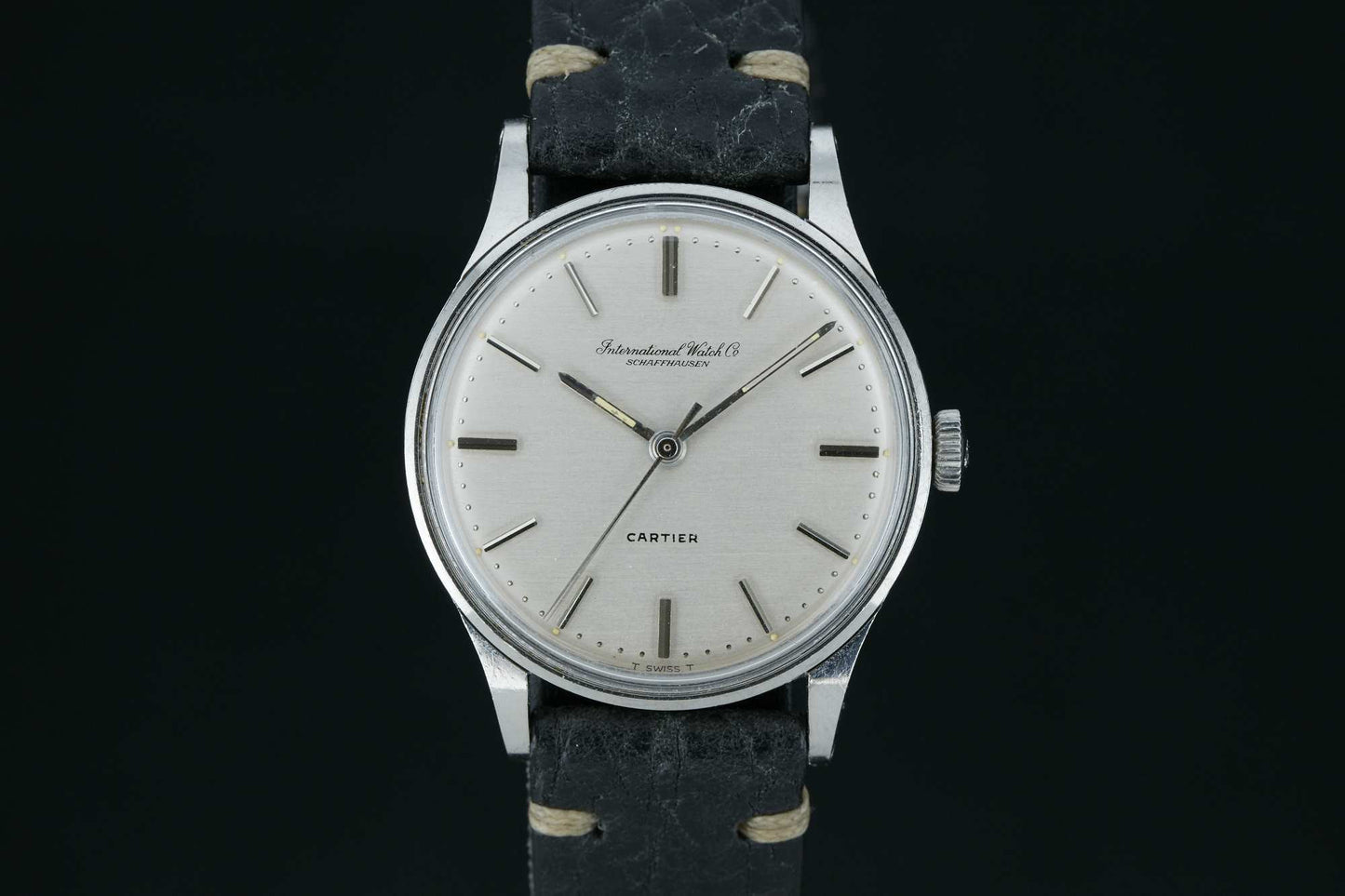 IWC Caliber 89 Signed by Cartier